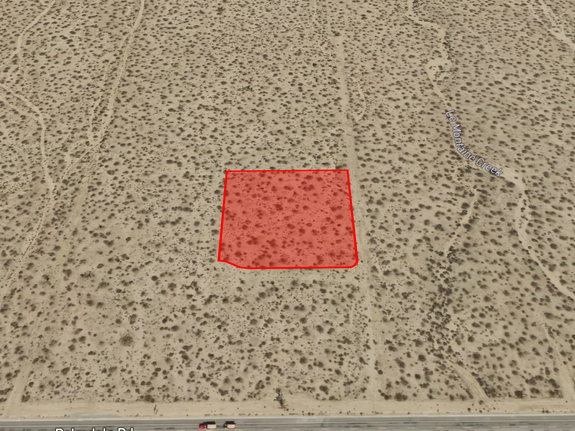 2.03-Acre Property in Phelan, CA